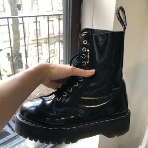 Doc Marten Platform Boot